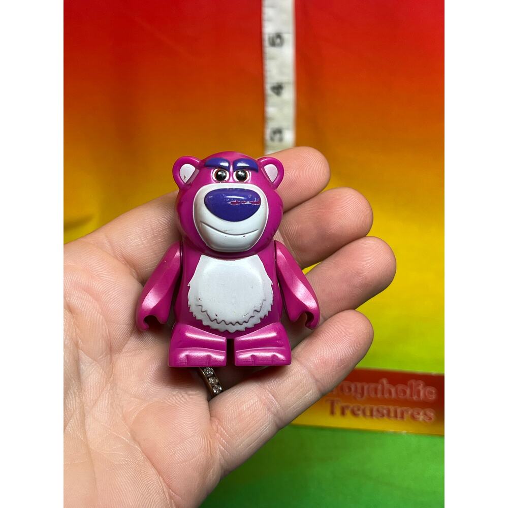 LEGO Lotso Bear Minifigure Disney Pixar Toy Story Movie Authentic